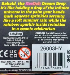 NeeDoh DREAM DROP (Pink )- Dreamy Smooth Squeeze! – SEALED / BRAND NEW‼️
