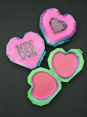 Needoh Good Vibes Only Heart – CASE – color for reference only -comes in rainbow