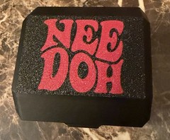 3D Printed Protective Carrying Storage Case For NeeDoh Gumdrop