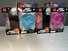 NeeDoh Jelly Squish Jellyfish Super Solid Squeeze Age 5+