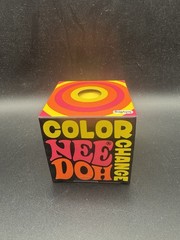 Schylling Color Changing Nee Doh Squishy Squeeze Toy Yellow Change Needoh Fidget