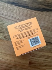 NEW J’ADORE Orange Diamond Super Duper Squishy Toy – 2.5 Inches