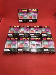 Lot Of 10 NeeDoh Nice Ice Baby 4 pack, Set of Four Nee Doh Mini Nice Cube