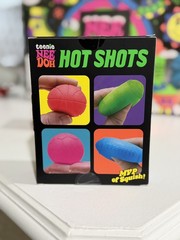 NEW Schylling Teenie Nee Doh Hot Shots Assorted Colors Rare Needoh Authentic 🔥