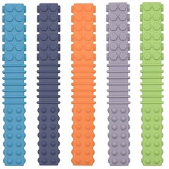 Xtra Tough Sensory Chew Toys for Autistic, 5 Pack Chew Toys for Aggressive Chewe