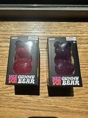 2 NeeDoh Gummy Bear – Pink & Purple