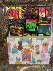 THE ULTIMATE BIRTHDAY GIFT BOX! Includes 5 different NeeDoh items!