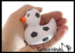 24 Regular 2″ Marble Print Rubber Ducks – Rubber Duckies – Cute Novelty Prize Re