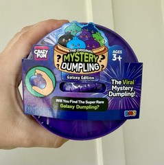 Crazy Fun Squishy Bun Galaxy Edition Original Mystery Dumpling Set NEW