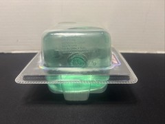 SQZY Squishy Gem Cube Light Up Squeeze Toy Green New Sealed 🔥