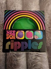 🔥Schylling Nee Doh Ripples Teenie Squeeze Toy Green 🔥 ✨️RARE