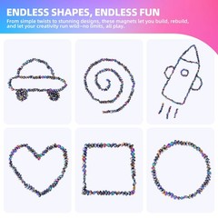550pcs Fidget Toys for Adults, Stress Relief Sensory 550pcs, Colour