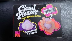 Schylling Nee Doh Cloud Pleaser Soft Doh Squish NEW, RARE