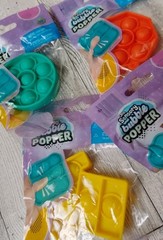 LOT of 9 NIP~ORB Sensory Bubble Popper Fidgets, Calms Anxiety FREE SHIPPING