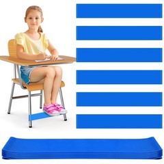 6 Pack Chair Bands for Kids with Fidgety Feet, ADHD Tools for Kids, Sensory Roo