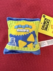 New J’adore Bag Squish Master Crunchy Snackz Sensory Toy Nacho Chips Sensory Toy