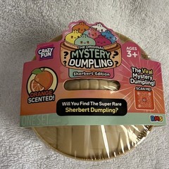 RMS Crazy Fun Mystery Dumpling Sherbert Edition Orange Scented Squeeze Toy 4-7