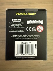 Schylling NeeDoh Teal FUNKY PUP Squeeze Ball Squish Nee Doh Authentic New Sealed