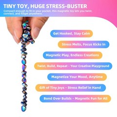 550pcs Fidget Toys for Adults, Stress Relief Sensory 550pcs, Colour