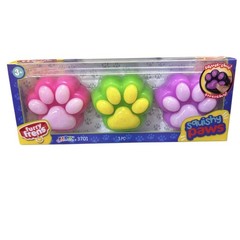 Squishy Paws 8” Box Set Squeeze Stress Reliever Sensory Fidget Toy New