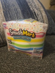 VIRAL SmushMart Rainbow Layer Cake