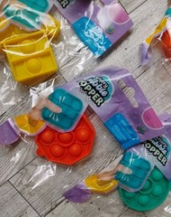 LOT of 9 NIP~ORB Sensory Bubble Popper Fidgets, Calms Anxiety FREE SHIPPING