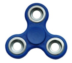 FIDGET SPINNER | Low-cost – Stainless Steel Bearings – Blue 211420