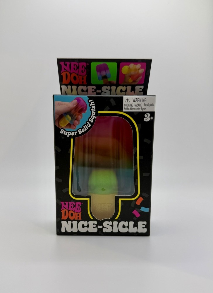 Nee Doh Nice-Sicle (Color Varies)