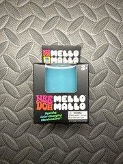 NeeDoh MELLO MALLO (BLUE) VIRAL SQUISHY TOY! SCHYLLING / NEW / AUTHENTIC‼️