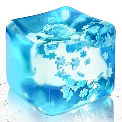 Stress Cube Fidget Toy Adults Enhanced Grip Squeeze Ball Valentine Easter Party