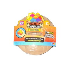 RMS Original Mystery Dumpling Sunset Edition Tactile Squeeze Toy Ages 3-5