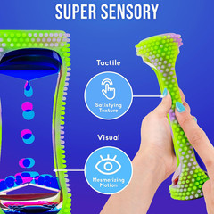 BUNMO Liquid Motion Bubbler Glow-In-The-Dark Sensory Toy for Kids & Adults – Gen