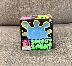 BLUE NeeDoh SPLOOT SPLAT, Nee Doh Splatter Fidget, Nee-doh SplootSplat Squishy.