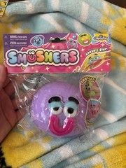 100% AUTHENTIC ORB Curiosities SMUSHERS Light Purple Face Sealed