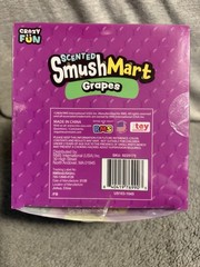 Lot 3 Squishy Sunny Days SmushMart Grape 🍇 Peach 🍑 Cherry 🍒 Squeeze Toys RMS