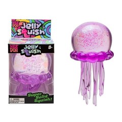 Nee Doh Jellyfish Sensory Squish Toy Soft Squeeze Gift US FREE SHIPPING