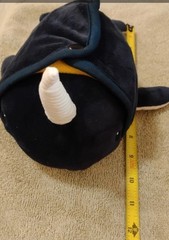 Little Chubby One Fine Motor Development Sensory Stuff Toy Narwhal 10in
