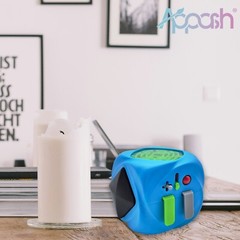 Fidget Cube Stress Anxiety Pressure Relieving Sensory Toy for Focus[Blue]
