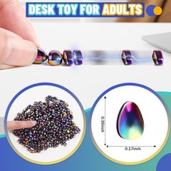 1000pcs Easter Basket Stuffers for Teens Boy, Fidget 91.44 mm, Multicolor