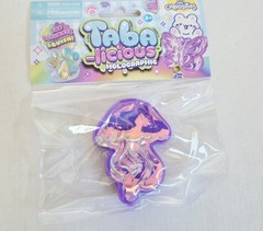 Jellyfish Squishy Taba Toy ORB Tabalicious Holographic Fidget Squeeze Jelly Fish