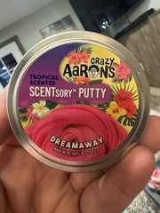 Rare Dream Away Tropical Scented Aaron’s Crazy Sensory Putty – 20g – Retired