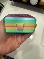 NeeDoh Nice Ice Baby 4 pack – CASE ONLY – color for reference only- RAINBOW