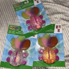 Squishy sugar goldfish! Viral goldfish squish by Novelty World.