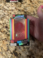 NeeDoh Dream Drop Pink Glitter Squishy Stress Toy Sensory Fidget NEW AUTHENTIC