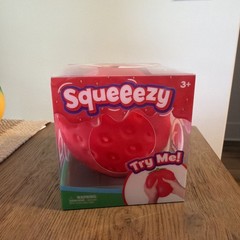 Strawberry SunnyDays Squishy Large Stress Relief Toy NEW! 🍓 SHIPS TODAY