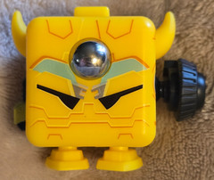 MARVEL AVENGERS, GUARDIANS & TRANSFORMERS BUMBLEBEE, HULK & DRAX FIDGET CUBES