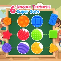 Squishy Sensory Toys for Kids Toddlers: Super Soft & Textured Medium, Yes