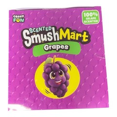 NEW! Crazy Fun RMS Scented SmushMart Grapes Squishy Sensory Stress Relief Toy