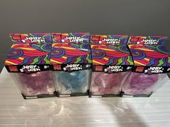 NeeDoh Jelly Squish Jellyfish Super Solid Squeeze Age 5+