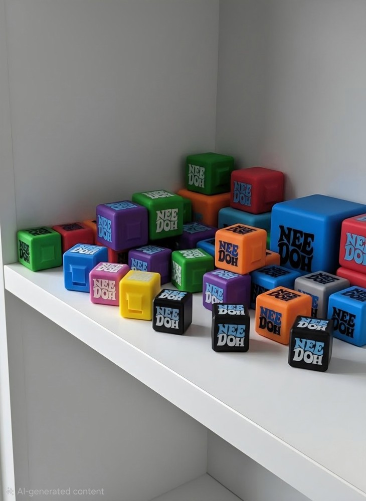 NeeDoh Storage Cases. Medium